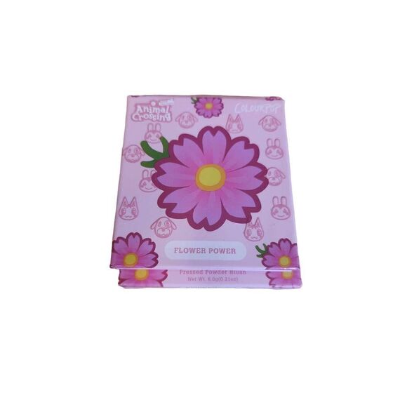 NIB! Animal Crossing x Colourpop Collab Flower Power Pressed Powder Blush - Picture 1 of 2